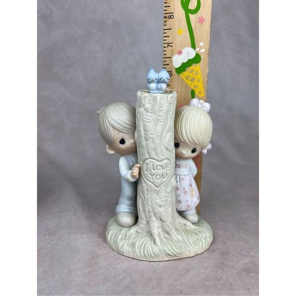 Vintage Precious Moments Figurine “Thee I Love” 1979 - Picture 7 of 7